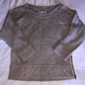 LOFT sweater Oatmeal